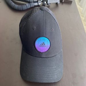 Adidas Black Hat/Snap cap